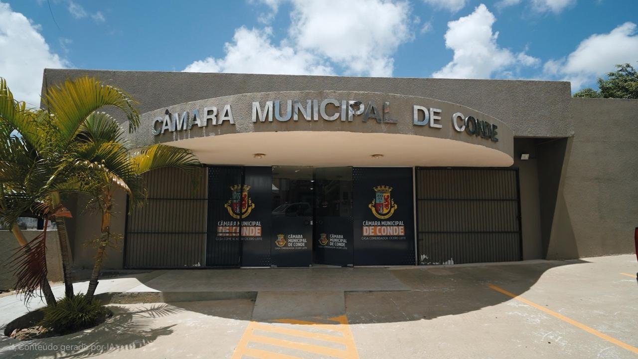 Câmara De Conde Realiza Audiência Pública Para Discutir A Ldo 2026